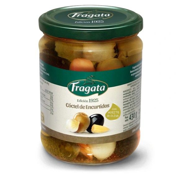CÓCTEL DE ENCURTIDOS FRAGATA