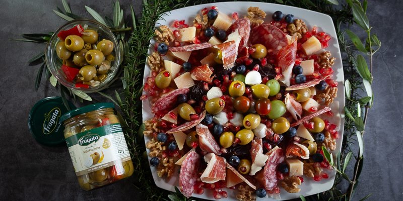 La corona de adviento comestible