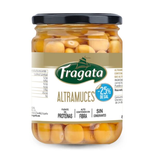 Altramuces reducidos en sal Fragata